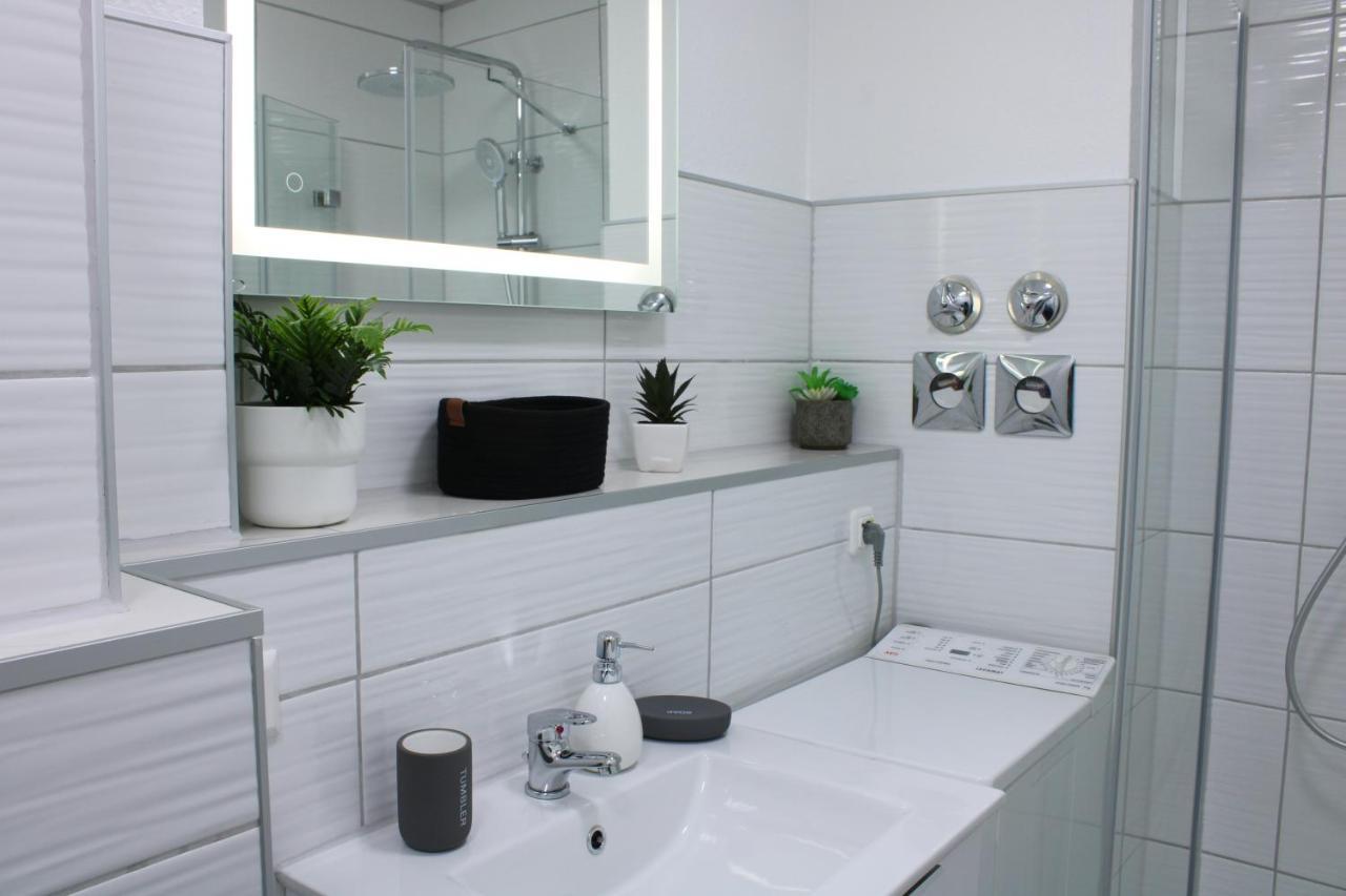 Zentrales Schickes Apartment Heilbronn Luaran gambar